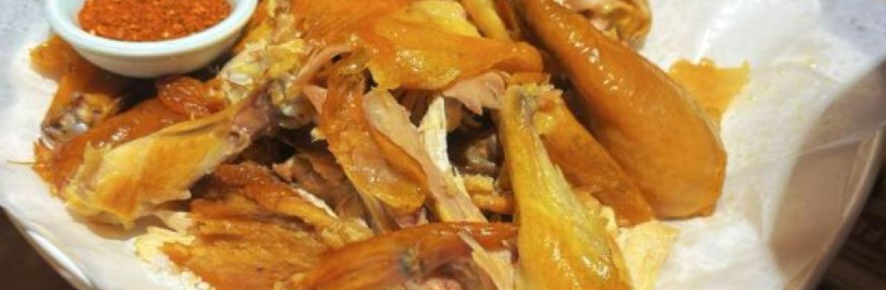 头上红煨盐鸡乡村食府