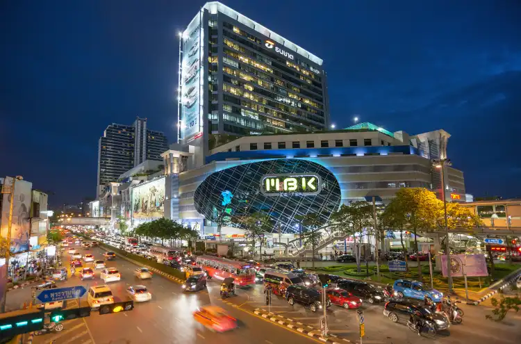 Hotels near MBK Center