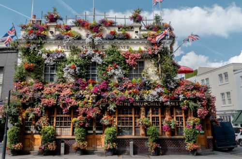 The Churchill Arms, Kensington