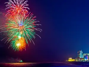 Myrtle Beach Fireworks – Summer 2025