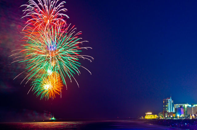 Myrtle Beach Fireworks – Summer 2025 | 머틀비치