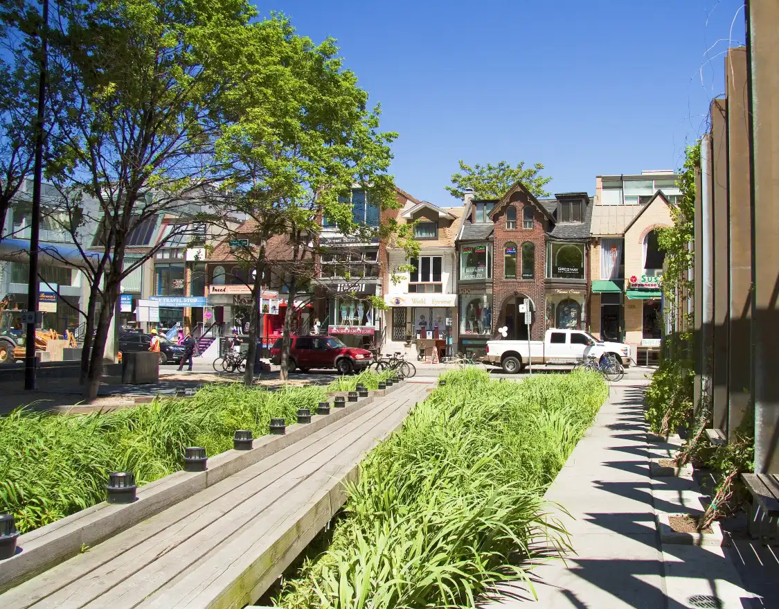 約克維爾附近的飯店