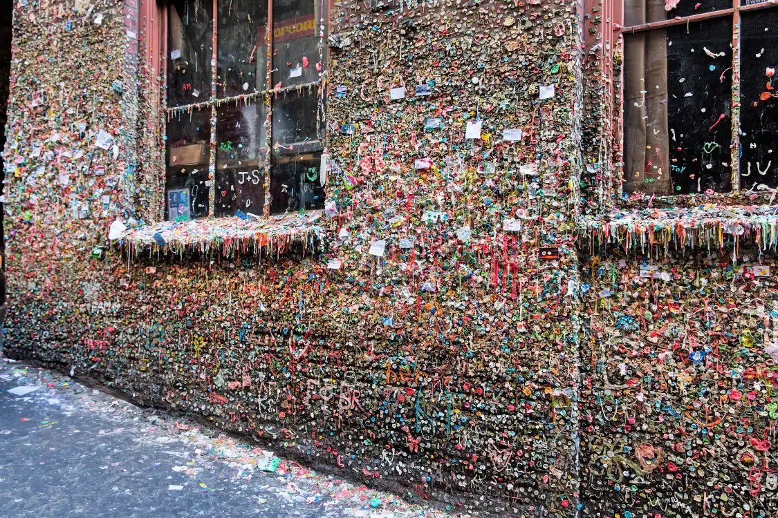 Hotels near The Gum Wall at Unexpected Productions Improv