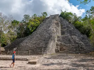 Coba Pyramid Ruins