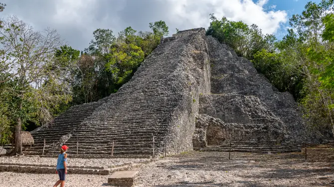 3_Coba Pyramid Ruins