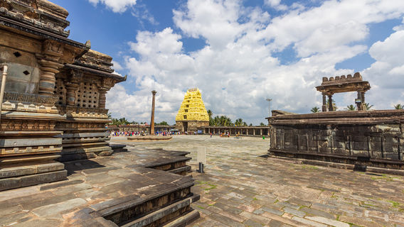 Beluru Shri Chennakeshava Swamy Temple