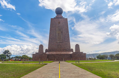 Middle of the World