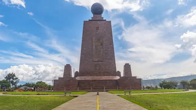 Middle of the World