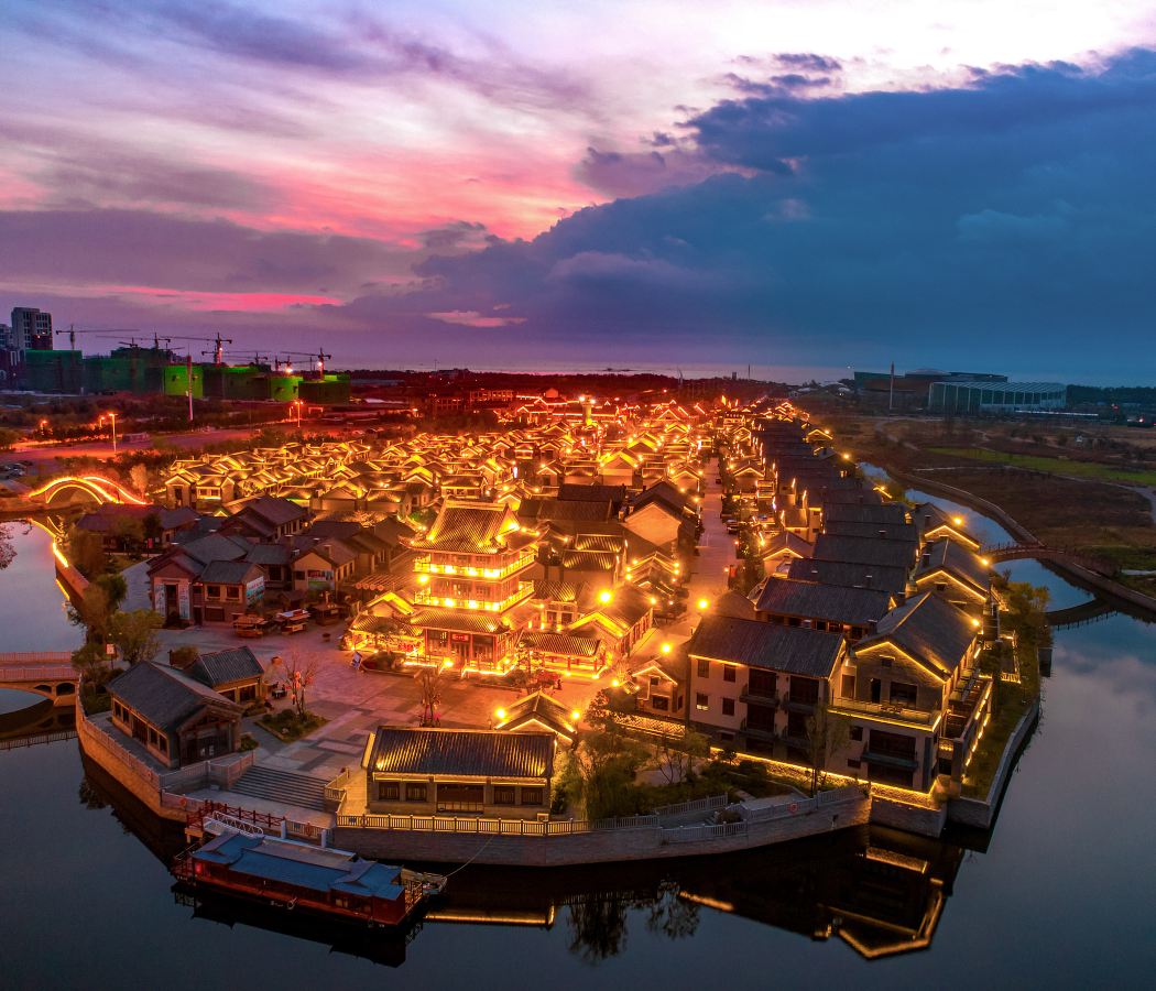 Wanpingkou Badestrand