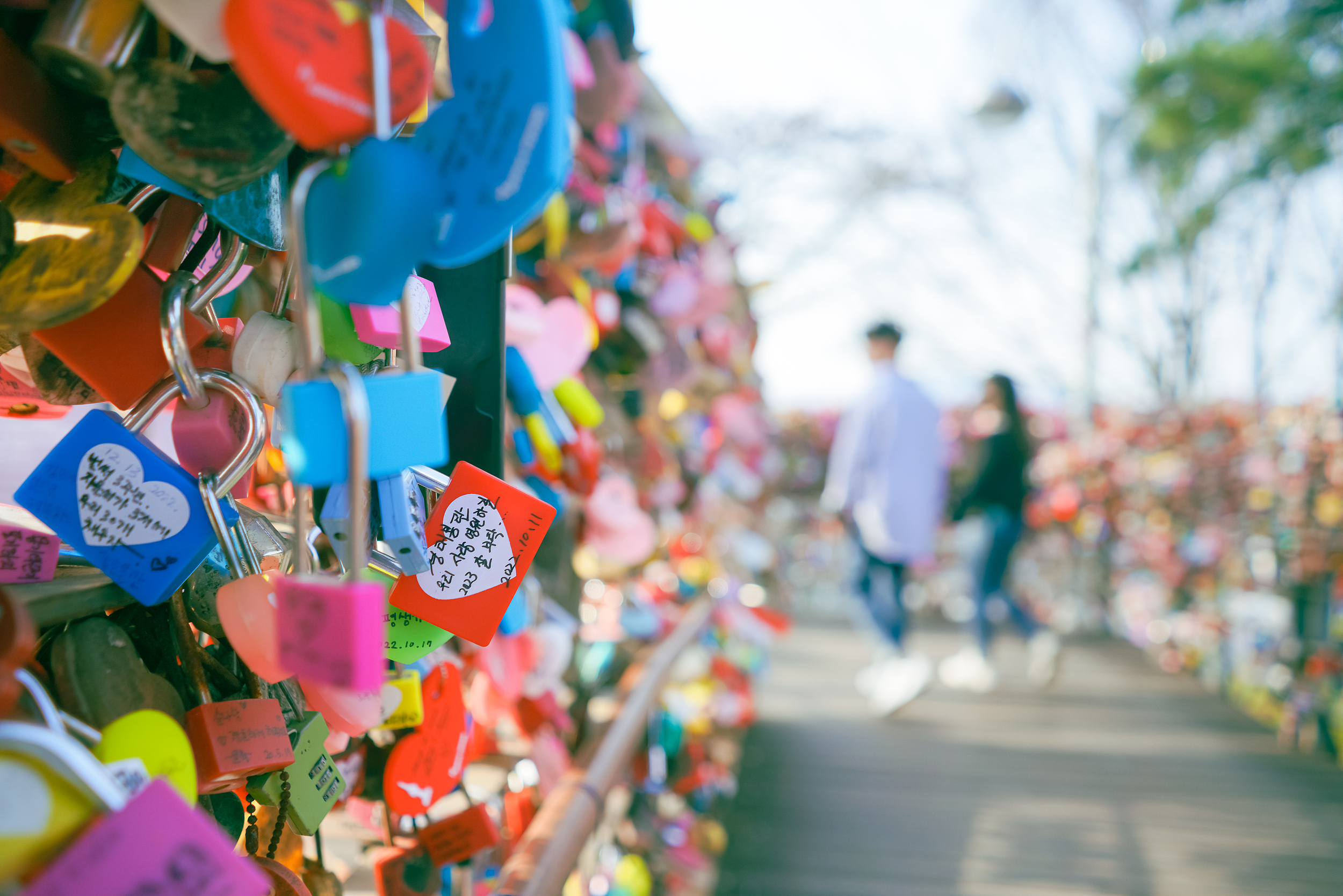 South Korea Holiday 2026, Love Lock Wall of N Seoul Tower
