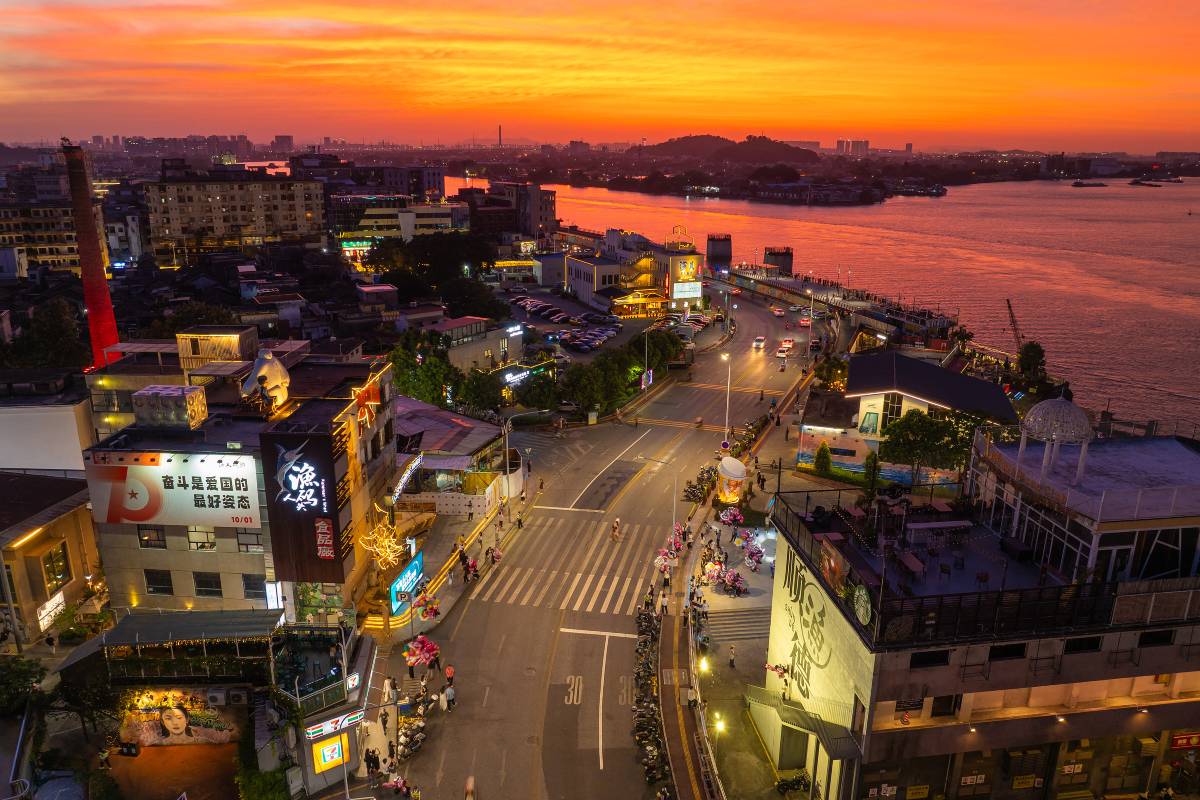 順德一日遊 | 容桂漁人碼頭