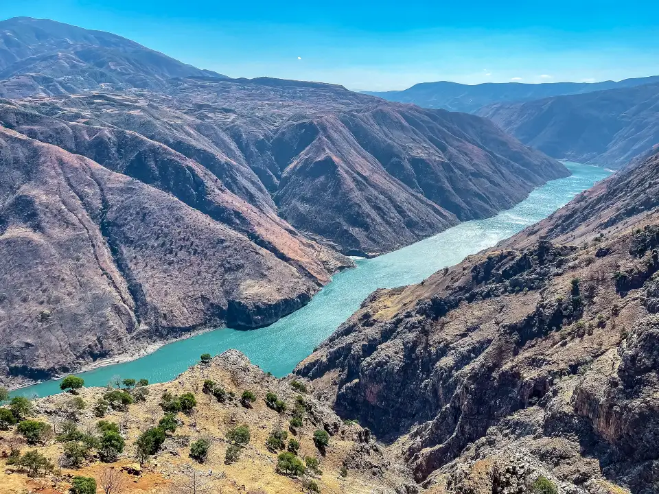 2_Jinsha River Grand Canyon