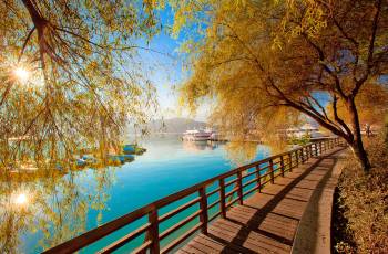 南投的熱門遊賞秋景好去處