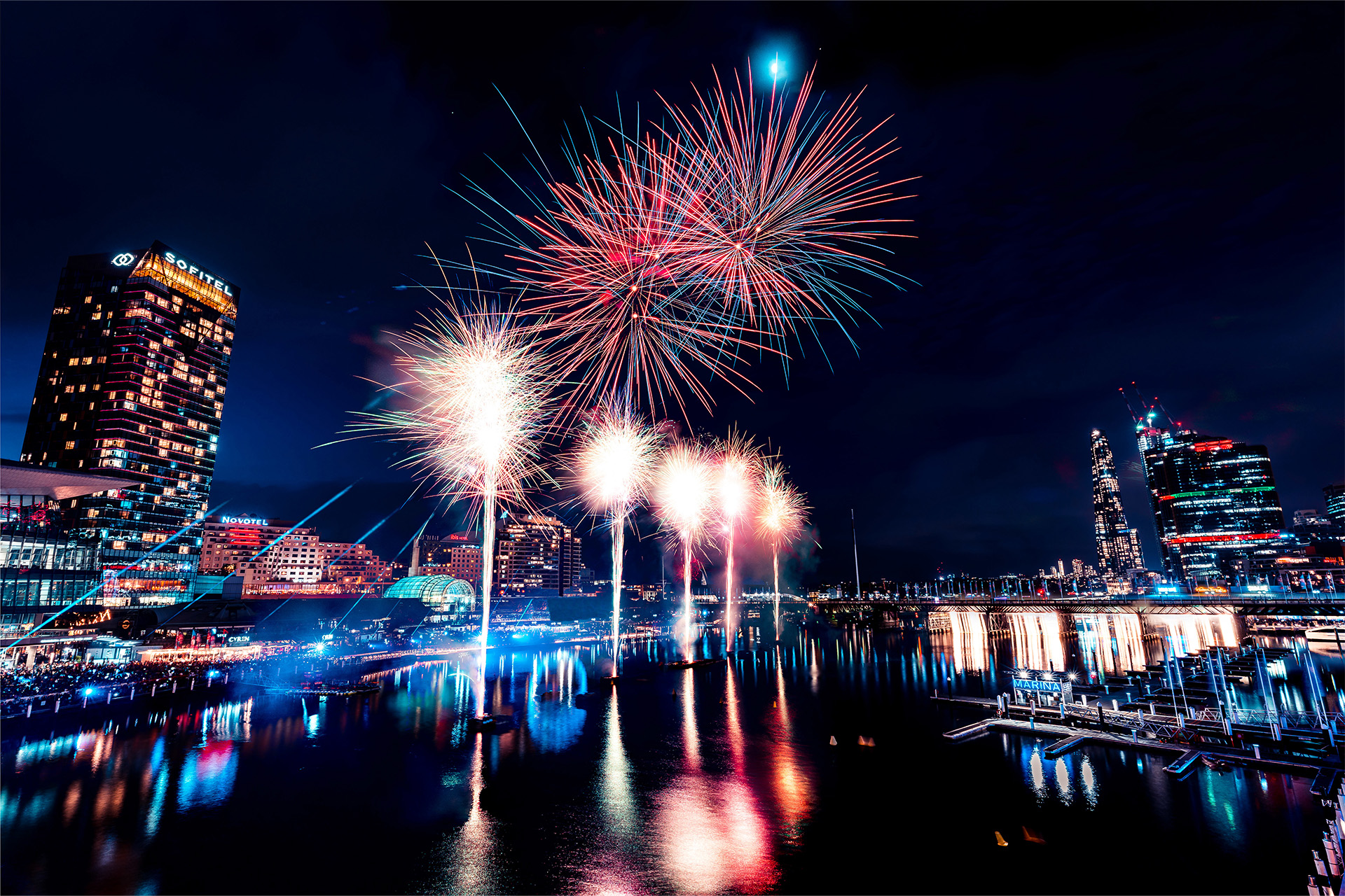 Darling Harbour Fireworks | Darling Harbour