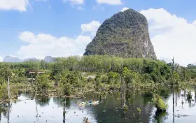 Mirror Lake Krabi