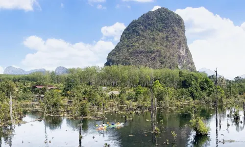Mirror Lake Krabi