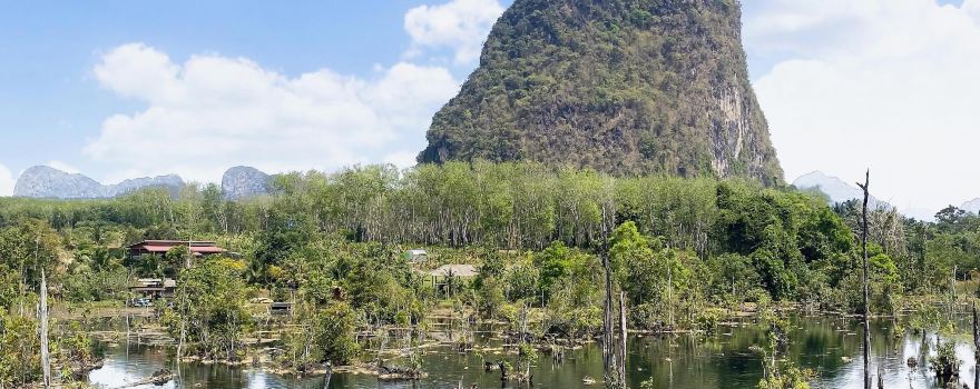 Mirror Lake Krabi