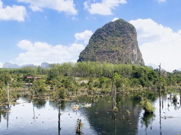 Mirror Lake Krabi