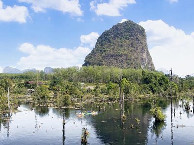 Mirror Lake Krabi