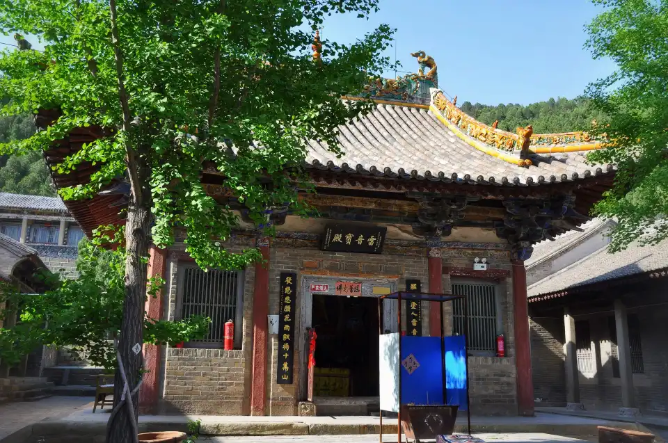 3_Dinglin Temple