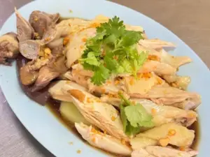 Inter Pork Leg with Rice(Go Chew)