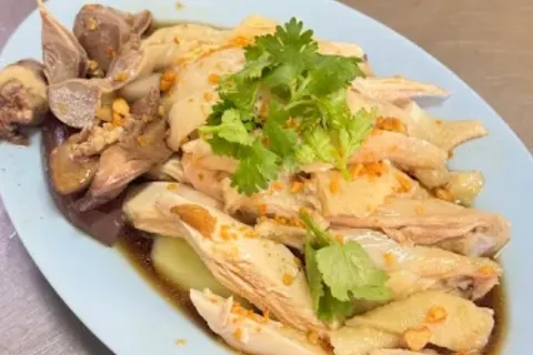 Inter Pork Leg with Rice(Go Chew)