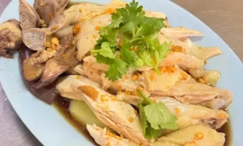Inter Pork Leg with Rice(Go Chew)