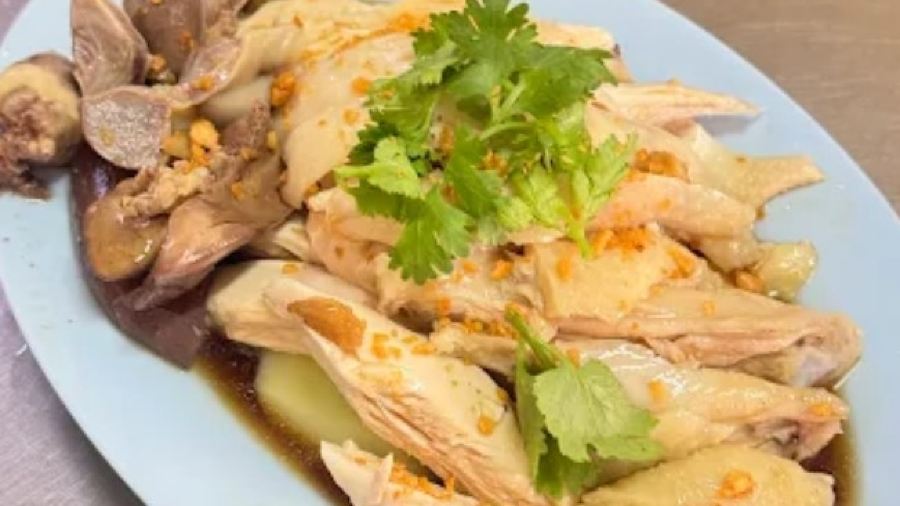 Inter Pork Leg with Rice(Go Chew)