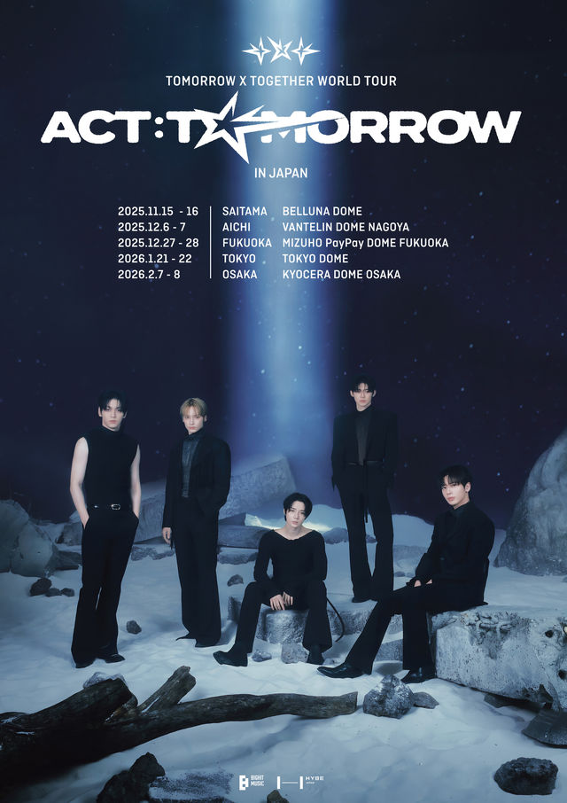 오사카 | TOMORROW X TOGETHER WORLD TOUR ＜ACT : TOMORROW＞ IN JAPAN | 교세라 돔 오사카