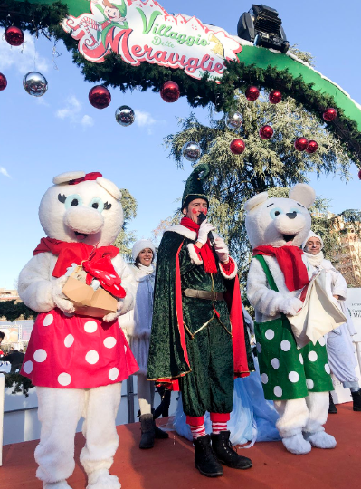 Giardini Indro Montanelli Christmas Market | Milan