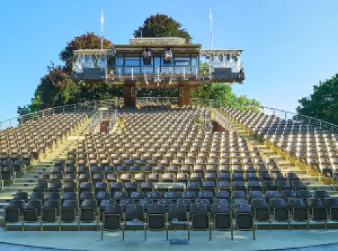 Revolving auditorium