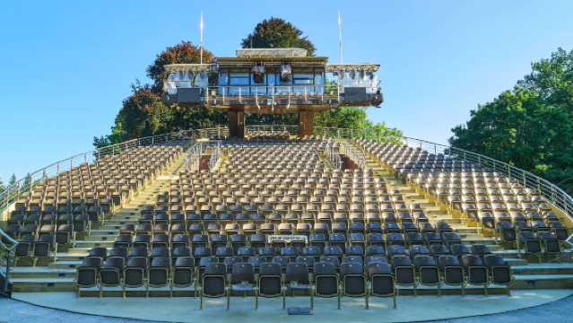 Revolving auditorium
