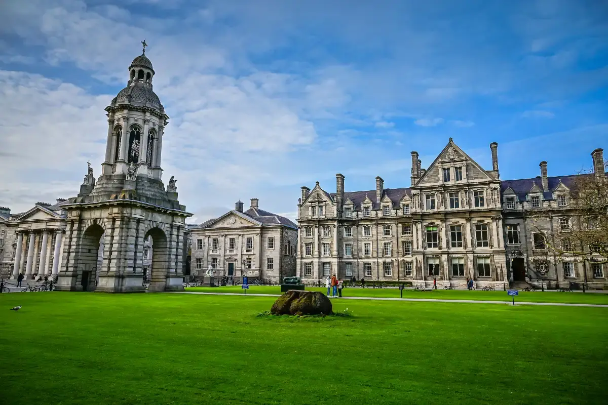 Trinity College & The Book of Kells