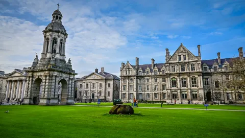 Trinity College Dublin attraction in Dublin