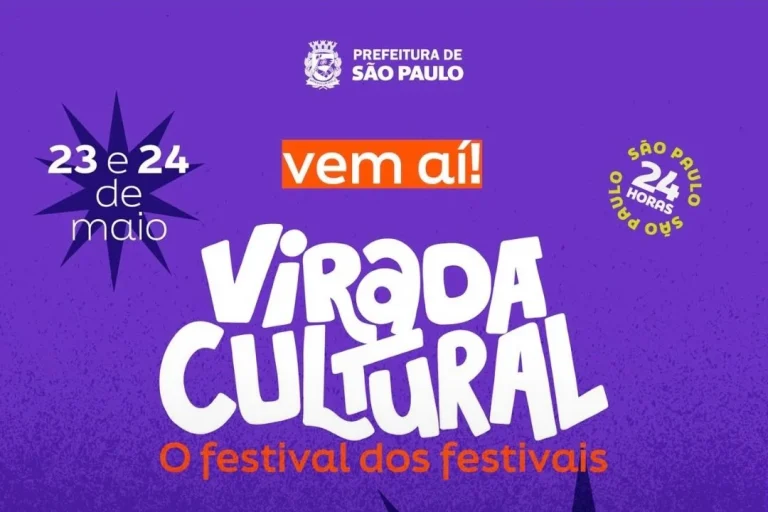 Virada Cultural 2026 | Sao Paulo