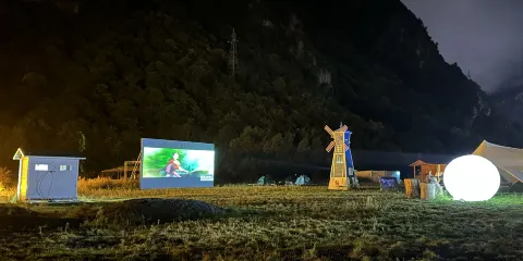 理縣曠野的風露營基地
