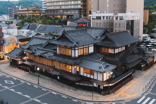 vlucht Tokyo naar Matsuyama