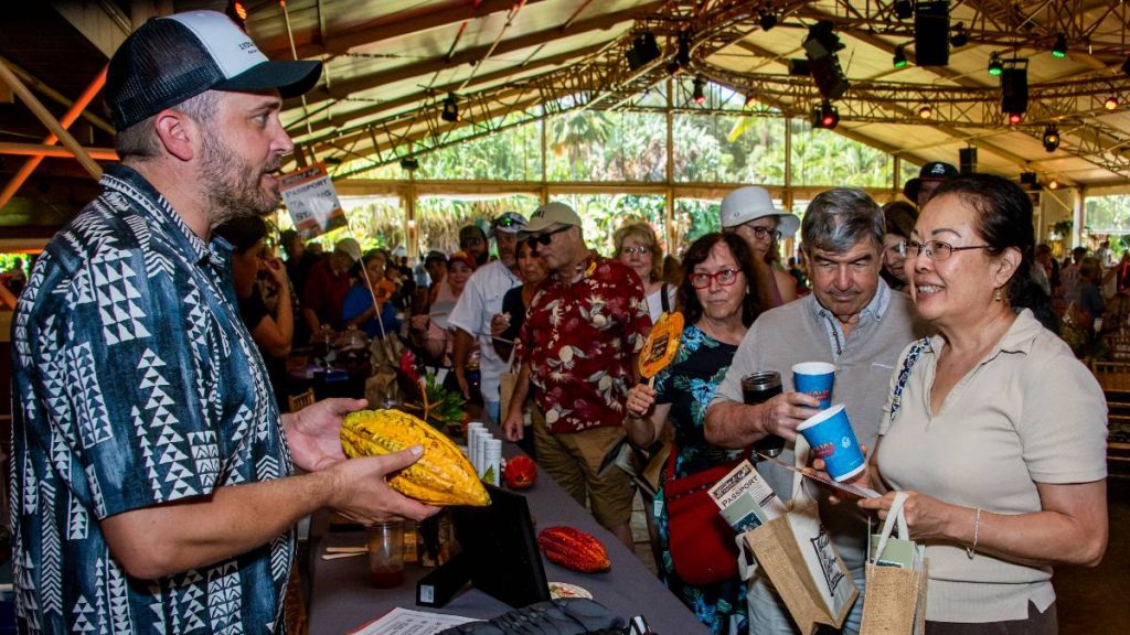 Kauaʻi Chocolate & Coffee Festival | Kauai