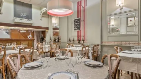 Restaurant Le Vivarais - Lyon 2 in Lione