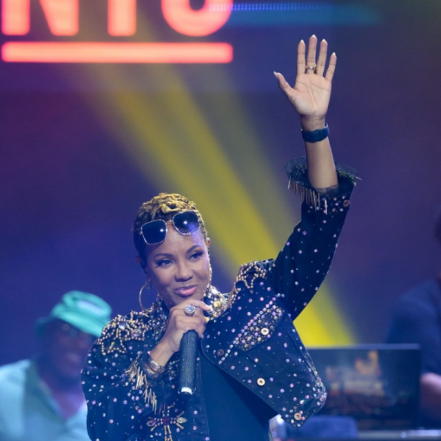 Montgomery | MC Lyte: Road to the Rock & Roll Hall of Fame Tour | City Winery Hudson Valley