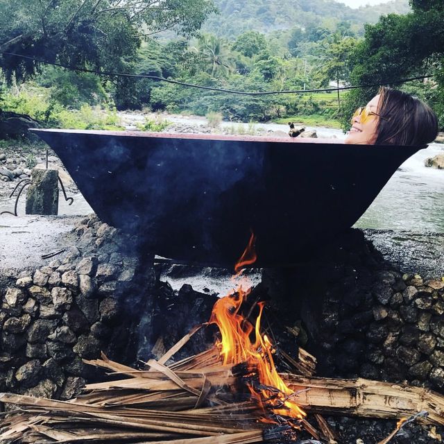Kawa bath in Iloilo