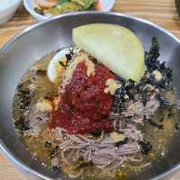 여름날 강릉 남항진 막국수 어때요??