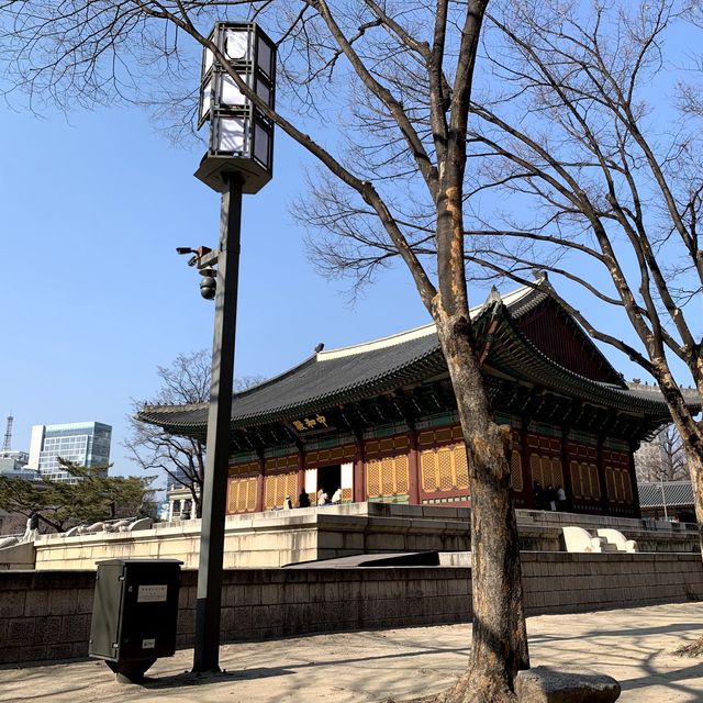 고궁투어 두번째, 덕수궁