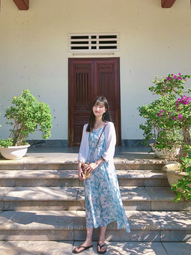 다낭 정원 같은 곳 영흥사(링엄사)