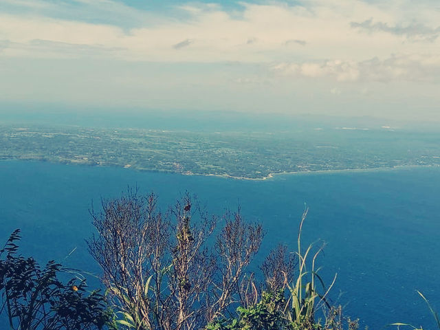 Stunning view from the summit 