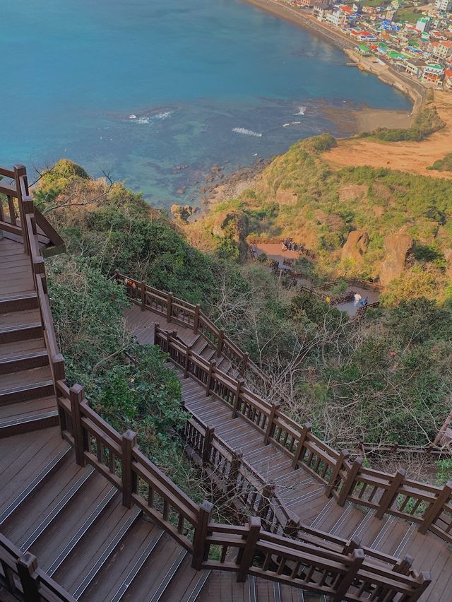 제주도 필수코스 '성산일출봉'