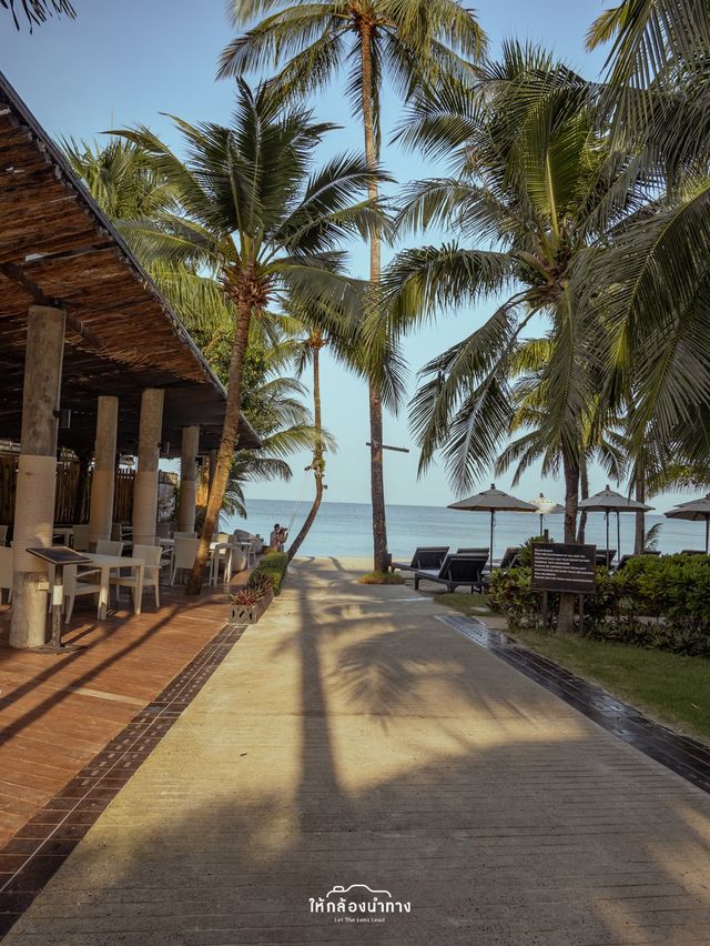 ที่พักสไตล์ Rustic Tropical ณ เกาะช้าง