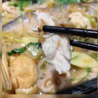 《粉嶺抵食烤魚雞煲放題》