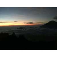 Beautiful Sunrise at Sikunir