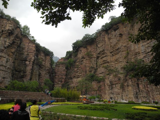 Qinglong Gorge ( Taihang Mountain Grand Canyon)